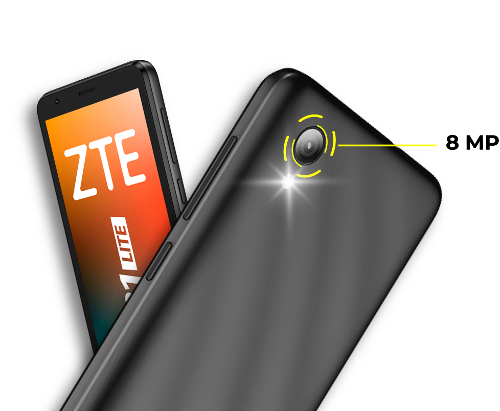 ZTE Blade A31 Lite pantalla de 5 pulgadas, procesador quad-core